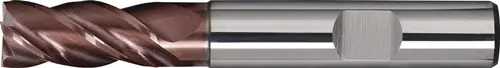 SCHACHTFREES DIN 6527 L NOMINALE-D. 6 MM INZETLENGTE 20 MM VHM TIALN DIN 6535 HB