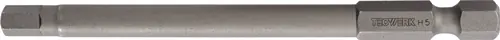 BIT 1/4 INCH 6 MM LENGTE 89 MM TECWERK