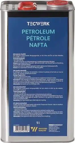 PETROLEUM 6 L VLOEISTOFVAT TECWERK