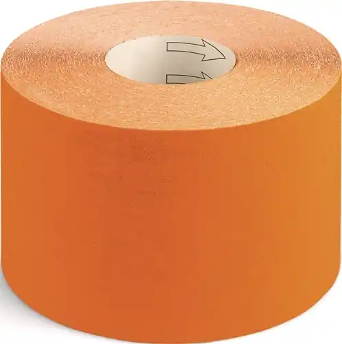 SCHUURPAPIERROL 115 MM KORRELING 40 VOOR HOUT/VERF KORUND TECWERK