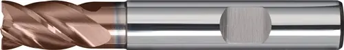 SCHACHTFREES DIN 6527 K TYPE N/HPC NOMINALE D. 3MM INZETLENGTE 9MM VHM TIALN D