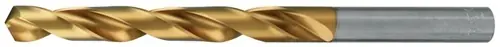 SPIRAALBOOR DIN 338 TYPE N NOMINALE-D. 9,6 MM HSS PROFIELGESLEPEN TIN CILINDR. S