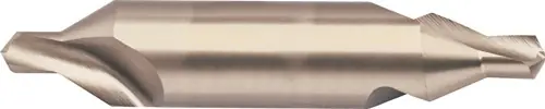 CENTREERBOOR DIN 333 VORM A NOMINALE-D. 3,15 MM HSS TIN RECHTSSNIJDEND TECWERK