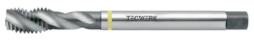 MACHINETAP DIN 376C ALUMINIUM M16X2 MM HSS-CO 6H TECWERK