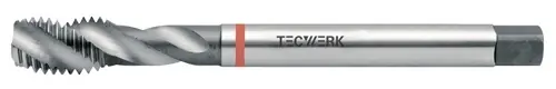 MACHINETAP DIN 376C H M14X2 MM HSS-CO 6H TECWERK