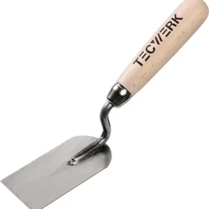 STUKADOORSPLAMUURMES BREEDTE 100 MM GEHARD, M. BEUKENHOUTEN HEFT STAAL TECWERK