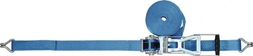 SJORBAND DIN EN 12195-2 LENGTE 8 M BREEDTE 50 MM MET RATEL MET LANGE HENDEL + PU