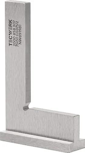 HOEK DIN 875/II BEENLENGTE 500X250 MM MET AANSLAG TECWERK