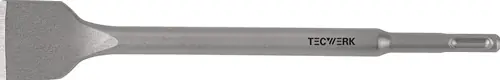 SPADEBEITEL TOTALE LENGTE 250 MM GEBOGEN SNEDEBREEDTE 40 MM SDS-PLUS TECWERK