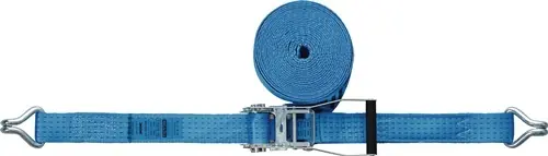 SJORBAND DIN EN 12195-2 LENGTE 8 M BREEDTE 50 MM MET RATEL + PUNTHAAK LC OMDR. 5
