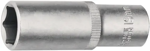 DOPSLEUTELBIT 1/2 INCH 6-KANT SLEUTELWIJDTE 13 MM LENGTE 77 MM TECWERK