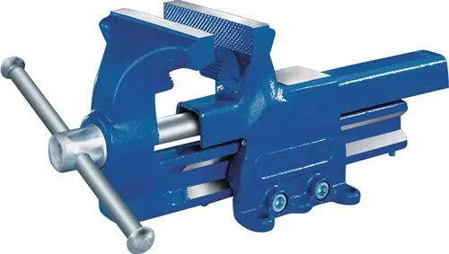 PARALLELBANKSCHROEF BEKBREEDTE 140 MM SPANWIJDTE 200 MM GESMEED SPANDIEPTE 85,5