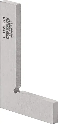 HOEK DIN 875/II BEENLENGTE 750X375MM ZONDER AANSLAG TECWERK