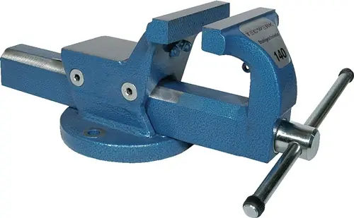 PARALLELBANKSCHROEF BEKBREEDTE 140 MM SPANWIJDTE 200 MM GESMEED SPANDIEPTE 96 MM
