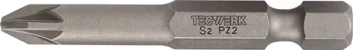 BIT 1/4 INCH PZD 1 LENGTE 50 MM TECWERK