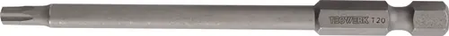 BIT 1/4 INCH T 10 LENGTE 89 MM TECWERK