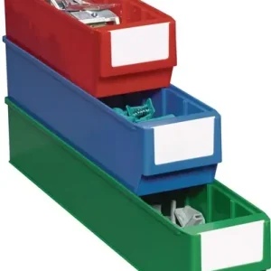 STELLINGBAK L500XB183XH81MM ROOD POLYPROPYLEEN TECWERK