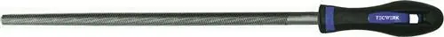 WERKPLAATSVIJL DIN 7261 LENGTE 150 MM DWARSDOORSNEDE 6,3 MM KAP 2 ROND 2C-ERGO