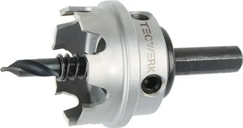 GATENZAAG ZAAG-D. 20 MM SNIJDIEPTE 4 MM HM-INZETSTUKKEN MET BOOR EN VEER TECWERK