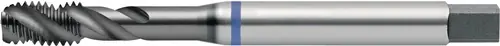MACHINETAP DIN 371C RVS M4X0,7 MM HSS-CO TICN 6H TECWERK