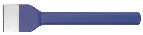 VOEGBEITEL TOTALE LENGTE 250 MM SNEDEBREEDTE 50 MM PLAT-OVAAL CHROOM-VANADIUM-LU