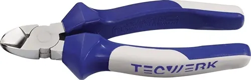 ZIJSNIJTANG LENGTE 160 MM HOOFD VERCHROOMD MEERCOMPONENTEN MANTELS MAX. 2 MM PRO