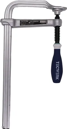 GEHEEL STALEN SCHROEFKLEM SPANWIJDTE 120 MM WERKBEREIK 60 MM 3C-GREEP TECWERK