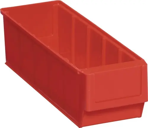 STELLINGBAK L300XB91XH81MM ROOD POLYPROPYLEEN TECWERK