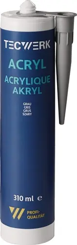 ACRYL 310 ML GRIJS PATROON TECWERK