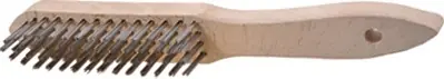 STAALBORSTEL LENGTE 295MM 0,35MM RVS 5-RIJIG TECWERK