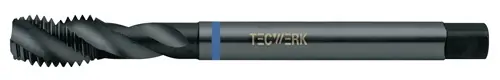MACHINETAP DIN 376C RVS M24X3 MM HSS-CO GENITREERD EN GEVAPORISEERD 6H TECWERK