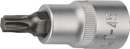 DOPSLEUTELBIT 1/2 INCH TX T30 LENGTE 55 MM TECWERK