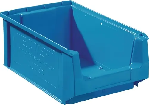 MAGAZIJNBAK L350/300XB210XH140MM PE BLAUW TECWERK