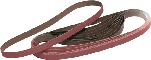 SCHUURBAND LENGTE 330 MM BREEDTE 10 MM KORRELING 60 VOOR HOUT / METAAL KORUND TW