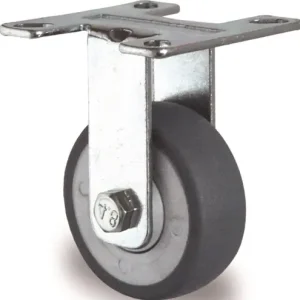 BOKWIEL 50MM 50KG MASSIEF RUBBER KOGELLAGER 55 X 55MM TECWERK