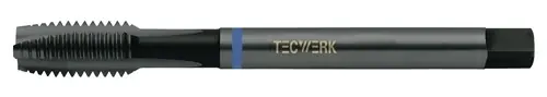 MACHINETAP DIN 376B RVS M12X1,75 MM HSS-CO GENITREERD EN GEVAPORISEERD 6H TECWER