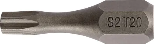 BIT P829170 1/4 INCH T 10 LENGTE 25 MM TORSIEZONE TECWERK