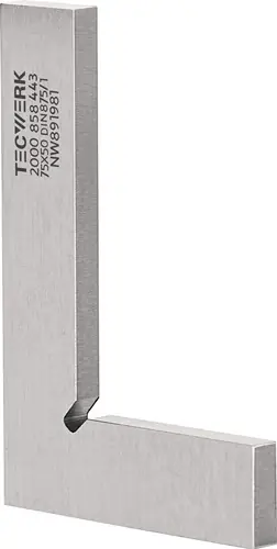 HOEK DIN 875/I BEENLENGTE 150X100MM ZONDER AANSLAG TECWERK