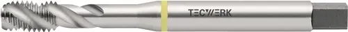 MACHINETAP DIN 371C ALUMINIUM M3X0,5 MM HSS-CO 6H TECWERK