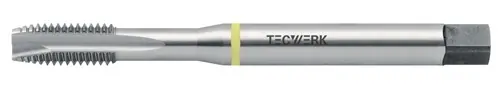 MACHINETAP DIN 371B ALUMINIUM M4X0,7 MM HSS-CO 6H TECWERK