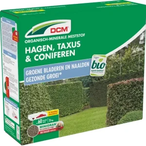 DCM PLANTENVOEDING HAGEN, TAXUS & CONIFEREN 3 KG