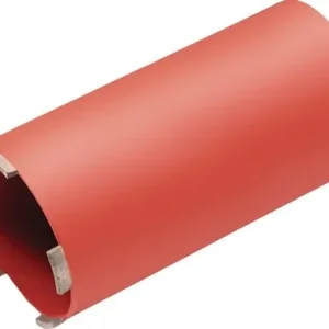 DIAMANTBOORKROON ø 182 MM LENGTE 470 MM 1-DELIG SEGMENTAANTAL 10 1 1/4 " TECWERK