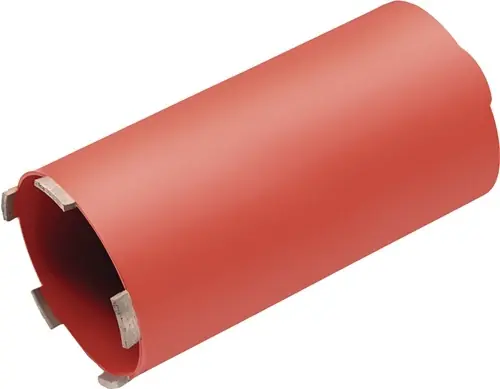 DIAMANTBOORKROON ø 82 MM LENGTE 165 MM 1-DELIG SEGMENTAANTAL 4 1/2 " TECWERK