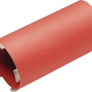 DIAMANTBOORKROON ø 102 MM LENGTE 165 MM 1-DELIG SEGMENTAANTAL 5 1/2 " TECWERK
