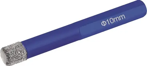 DIAMANT-TEGELBOOR PRO HEX ø 6 MM LENGTE 63,5 MM 1-DELIG SEGMENTAANTAL 1 HEX TECW