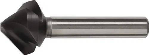 CONISCHE VERZINKBOOR 90 ° NOMINALE-Ø 12,4 MM HSS-CO TIALN TANDEN 3 TECWERK