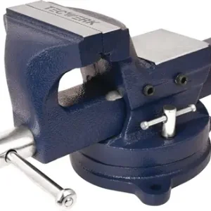 GIETIJZEREN BANKSCHROEF BEKBREEDTE 125 MM SPANWIJDTE 130 MM GIETIJZER (NODULAIR
