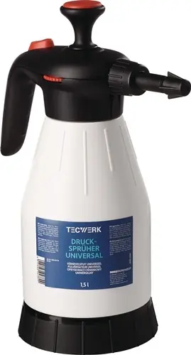 VERNEVELSPUIT 360° FPM 1,5 L FPM / FKM-AFDICHTINGEN ROOD TECWERK