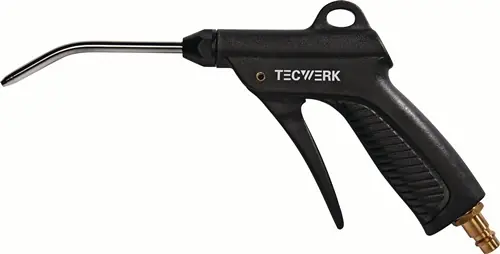 BLAASPISTOOL KOPPELINGSSTEKKER DN 7,2 MET VERLENGSTUK TECWERK