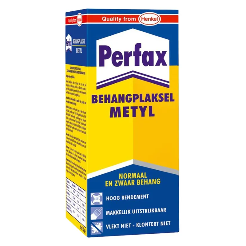 PERFAX METYL (BLAUW) 125 GR - 125 GRAM